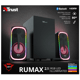 Trust GXT635 Rumax RGB BT 2.1 Speaker Set