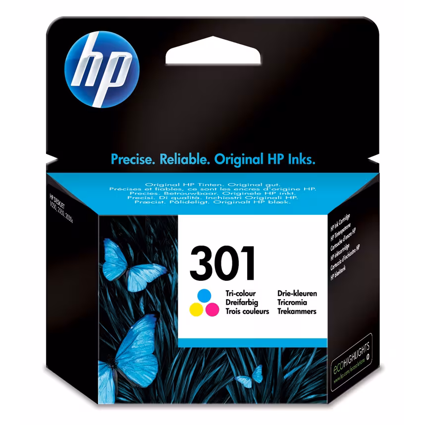 HP 301 Tinte color 3ml