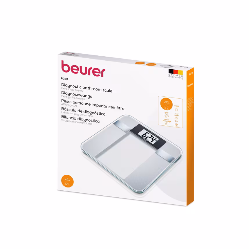 Beurer BG 13 Glas-Diagnosewaage