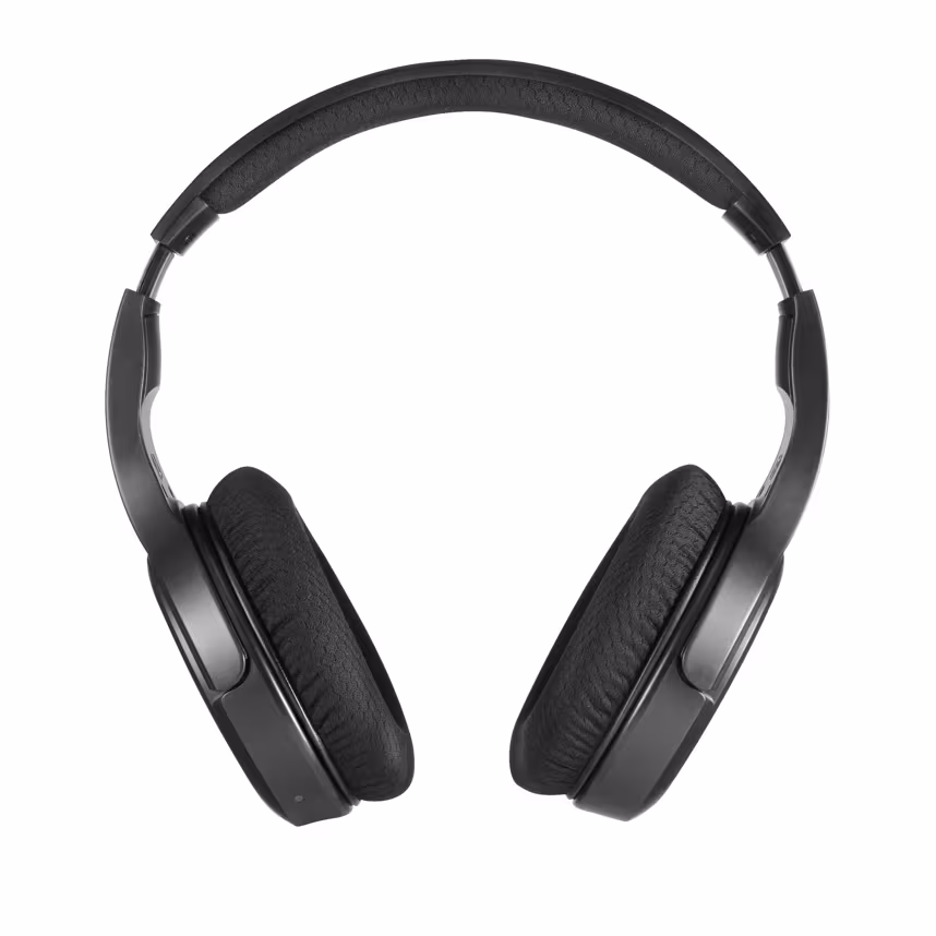 Hama Fernseh-Kopfhörer Over-Ear 2,4 GHz-Dongle und Bluetooth
