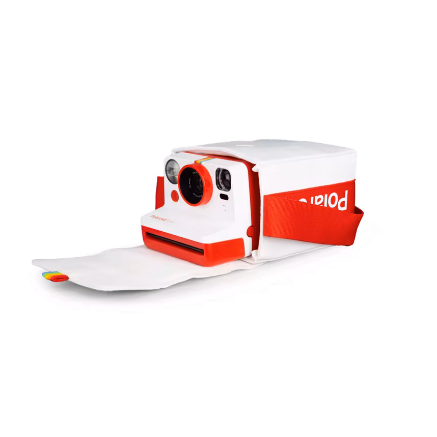 Polaroid Now Bag Weiss/Rot