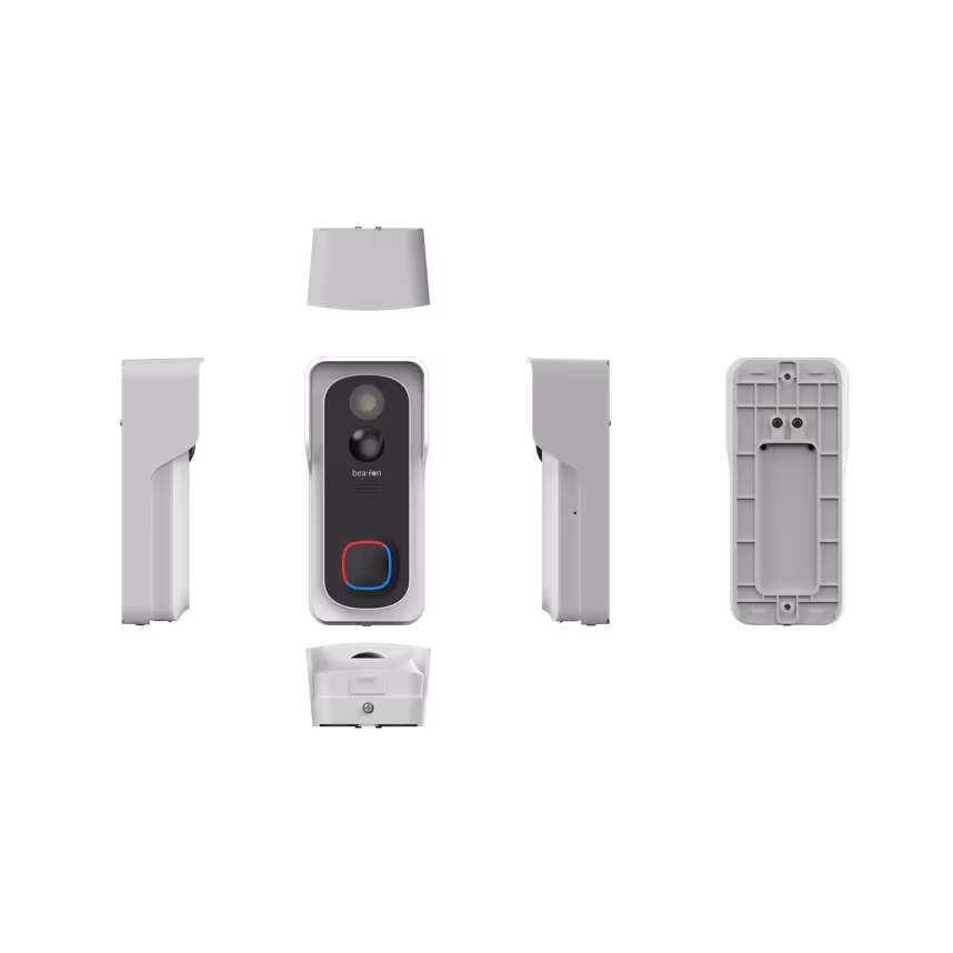 Beafon Visitor 2V Türklingel inkl. Winkeladapter 
