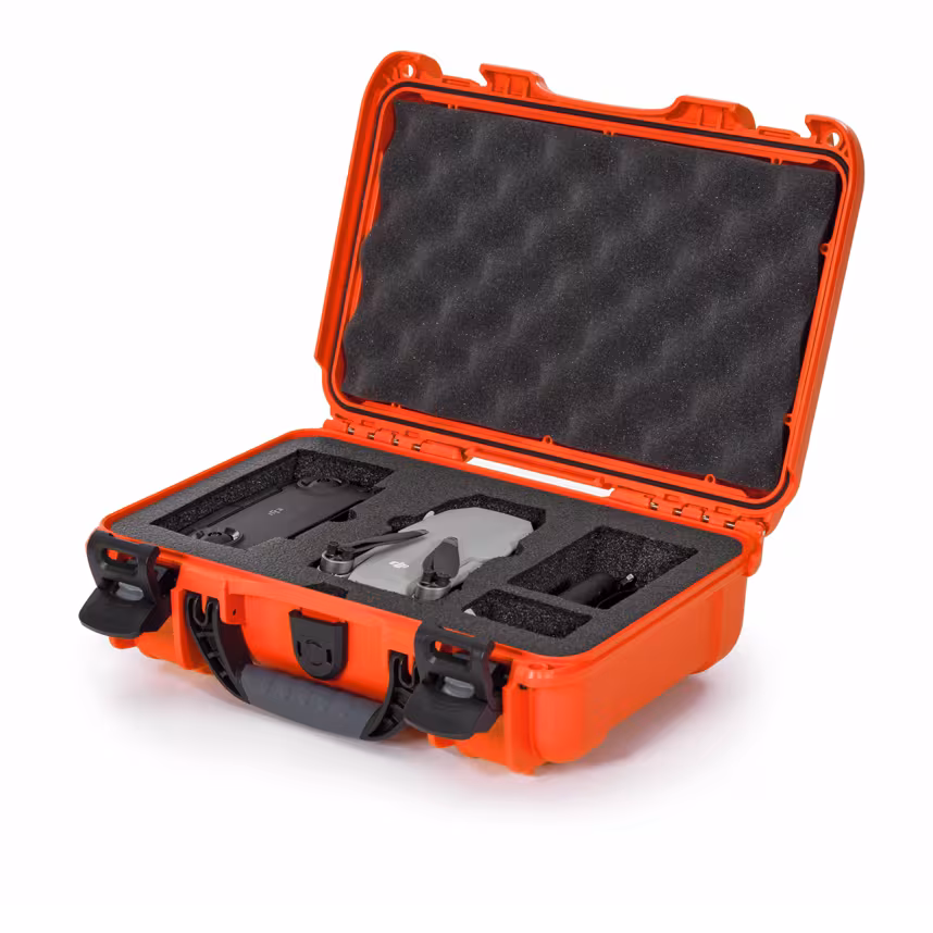 Nanuk Case 909 Orange f. DJI Mavic Mini