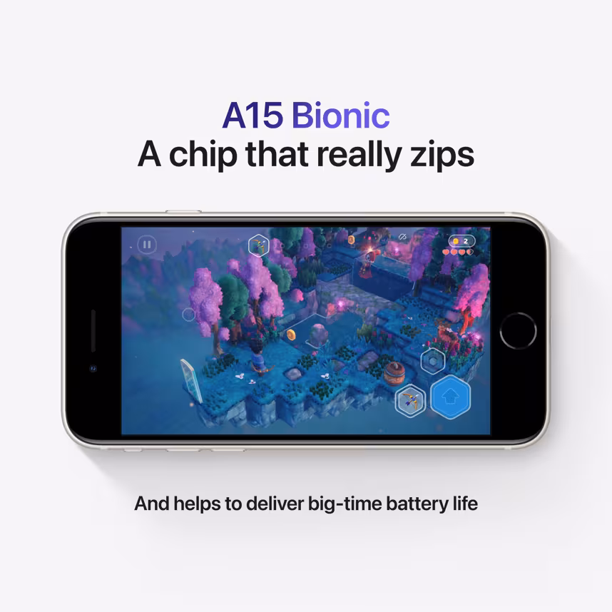 Apple iPhone SE 128GB 2022 starlight