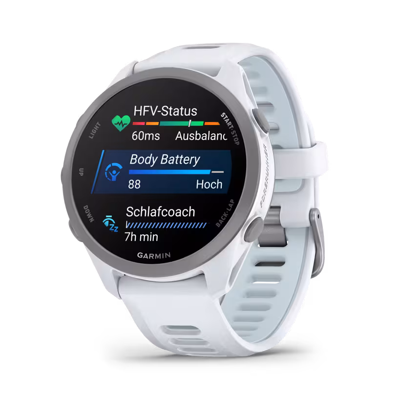Garmin Forerunner 170 steinwei&szlig;/pudergrau