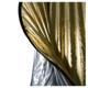 walimex 2in1 Faltreflektor silber/gold, 145x200cm