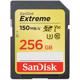 San SDXC 256GB Extreme V30 UHS-I U3 Class 10 150MB/s Doppelp