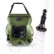 Tourist Solar Dusche 20l mit Thermometer, Campingdusche
