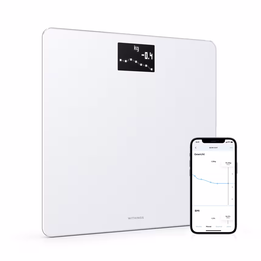 Withings Body Körperwaage weiß
