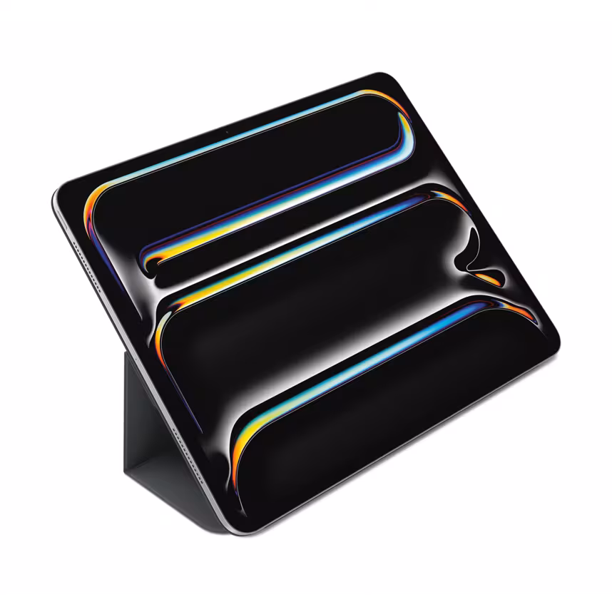 Apple iPad Pro 13" (M4) Smart Folio, schwarz
