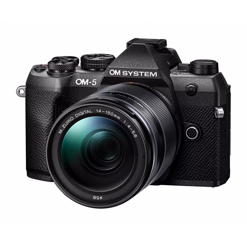 OM SYSTEM OM-5 II + 14-150mm/4-5.6 II schwarz