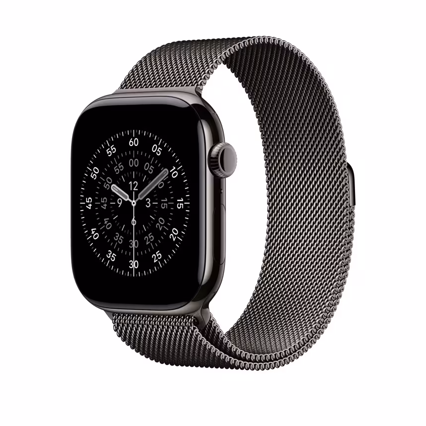 Apple Watch 46mm Slate Milanaise Loop S/M
