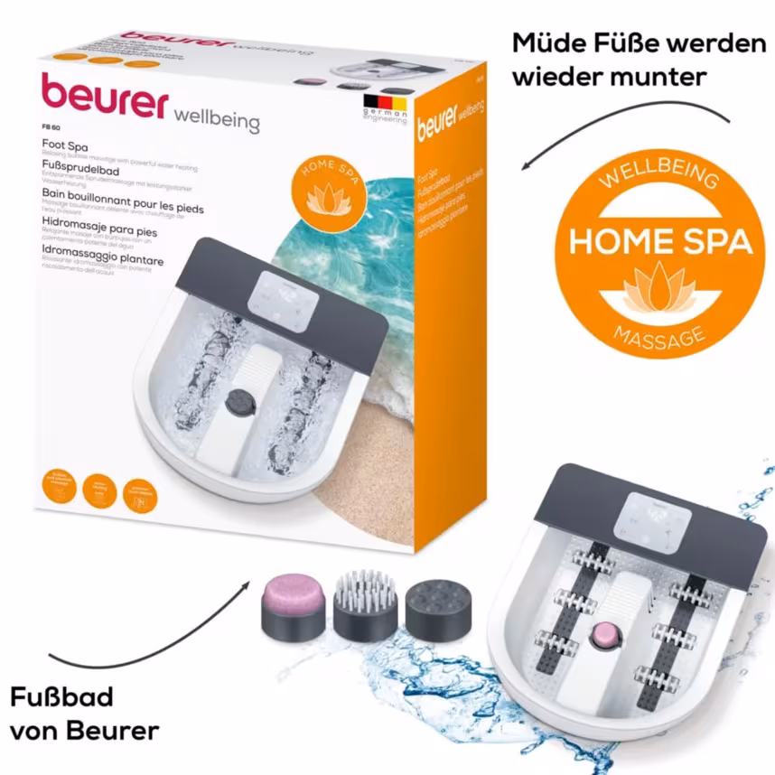 BEURER FB 60 Fu&szlig;sprudelbad