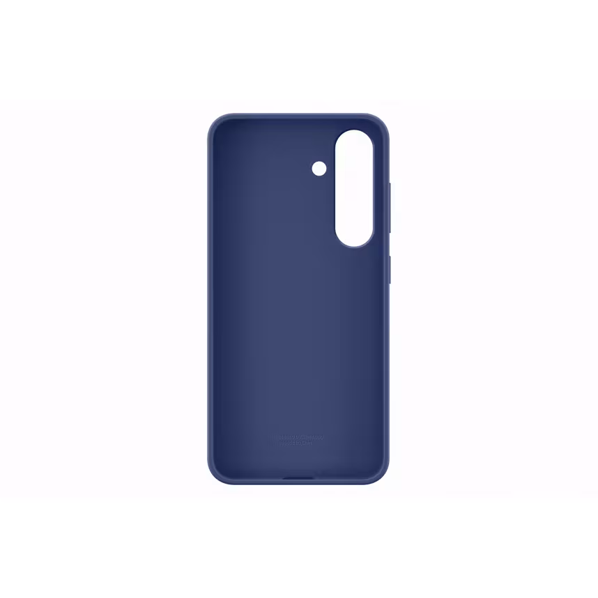 Samsung Back Cover Silikon Galaxy S25 Blau