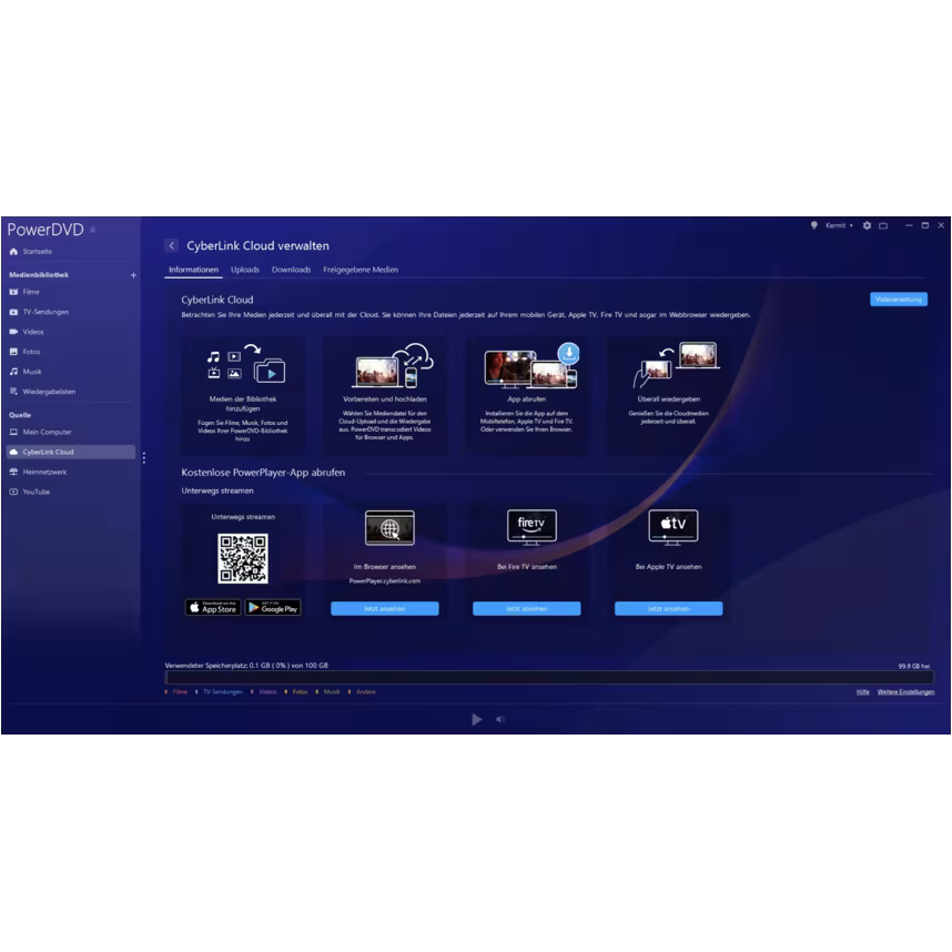 CyberLink PowerDVD 22 Ultra