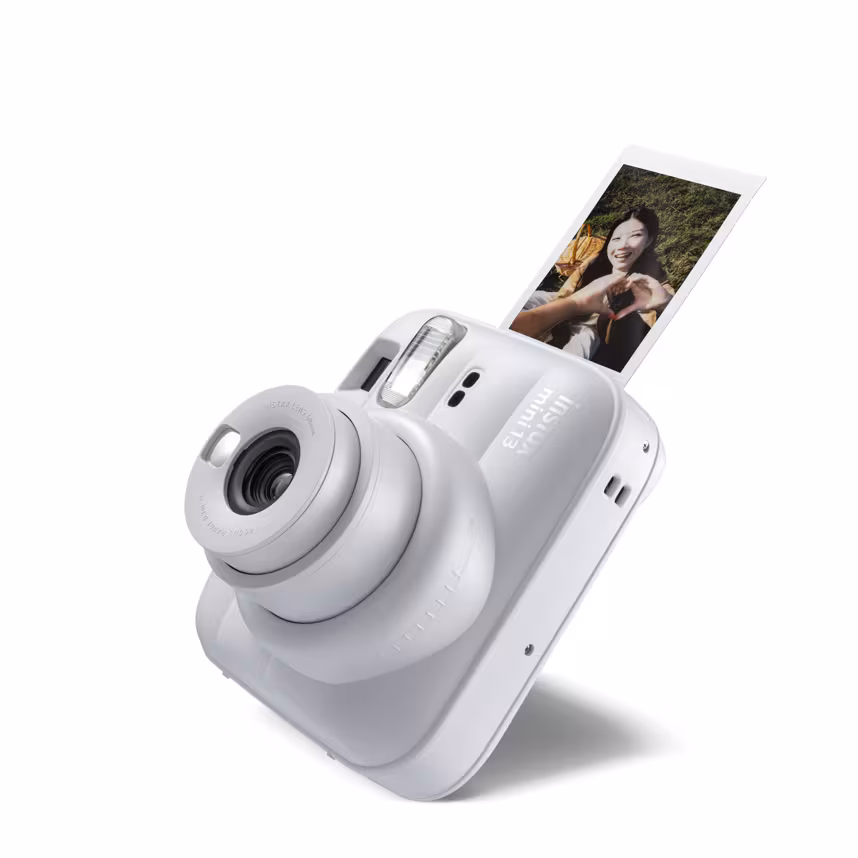 Fujifilm instax mini 13 Clay White