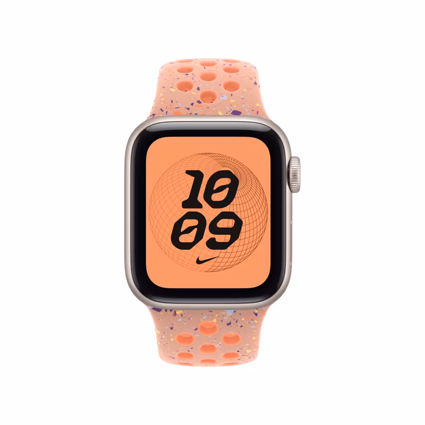 Apple Watch 42mm Alpenglow Pink Nike Sport S/M