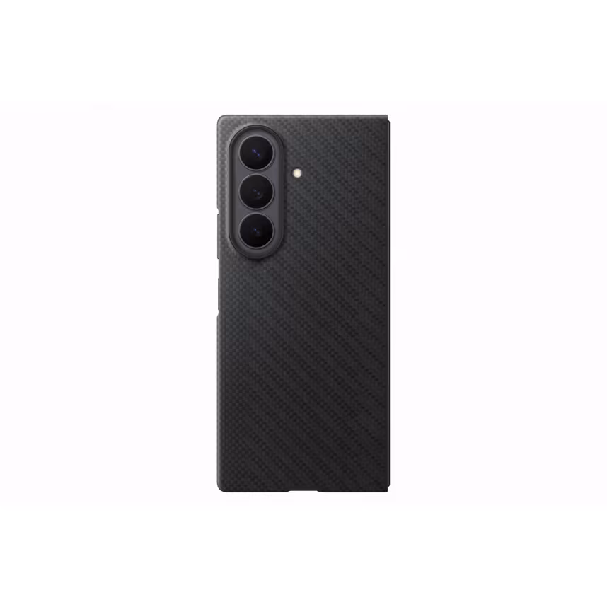 Samsung Carbon Magnet Case f&uuml;r Samsung Galaxy Z Fold 8 Ultra Schwarz