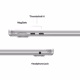 Apple MacBook Air 13 M4/10CPU/10GPU/16GB/512GB SSD silber