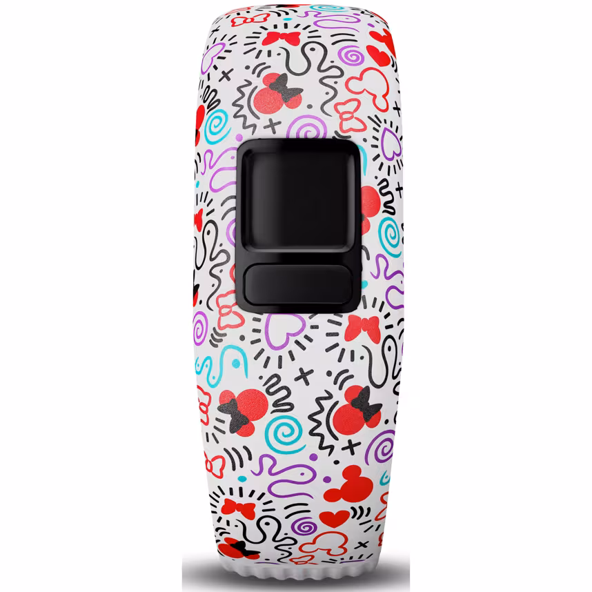 Garmin vivofit Jr.2 Silikonersatzband Minnie Mouse weiß