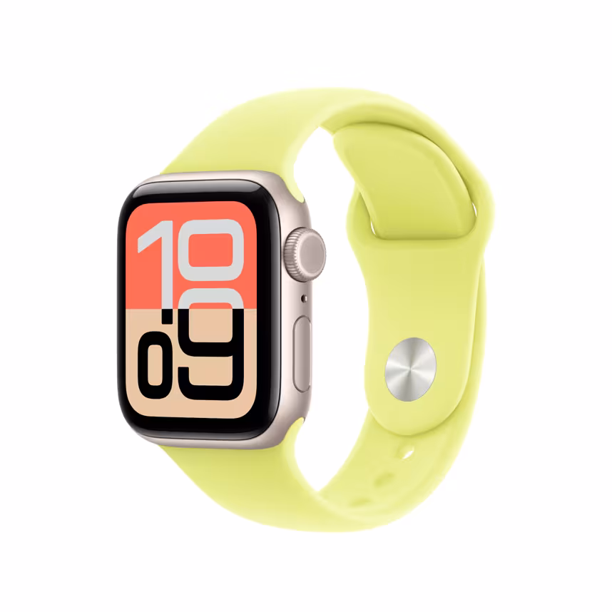 Apple Watch 40mm Neon Yellow Sport S/M
