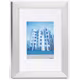 Bilderrahmen Aluline 40x60cm Metall silber