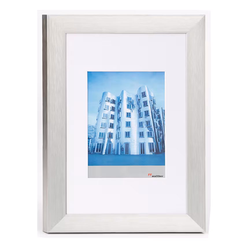 Bilderrahmen Aluline 40x60cm Metall silber