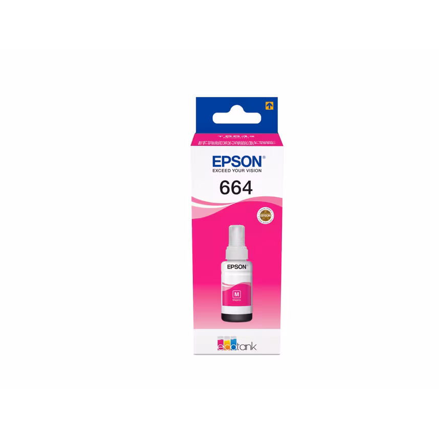 Epson T6643 Tinte Magenta 70ml