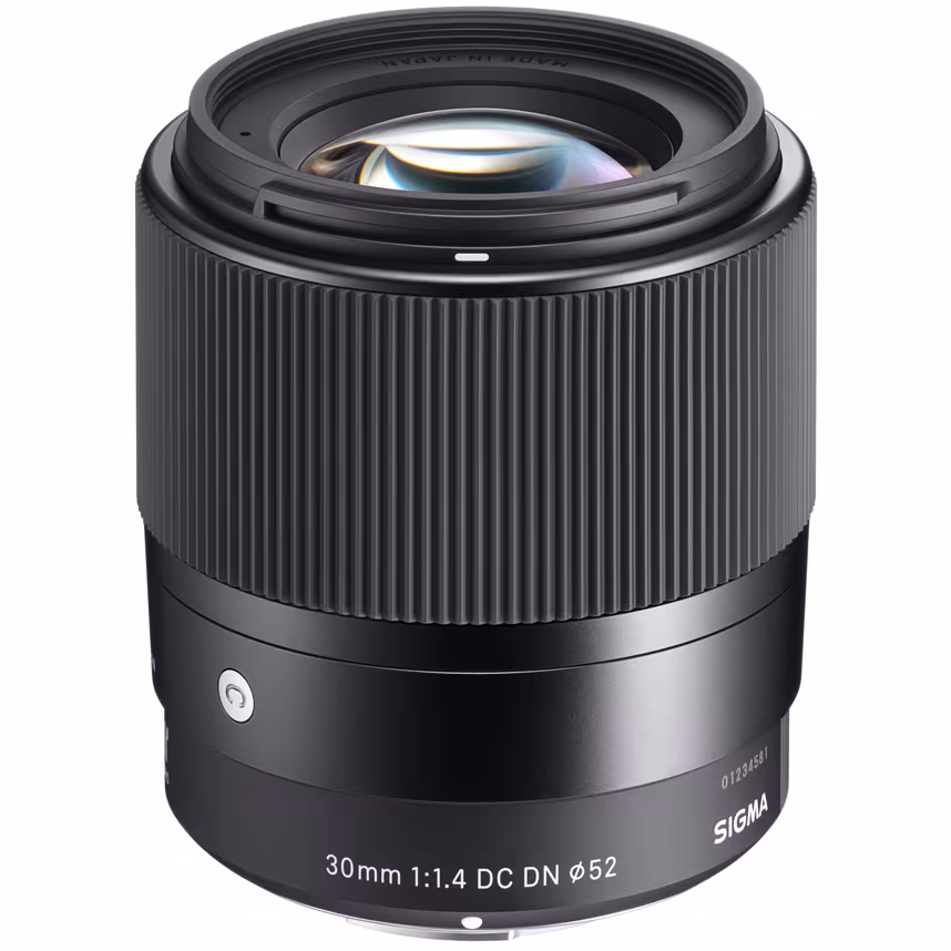 Sigma 30/1,4 DC DN Sony Schwarz