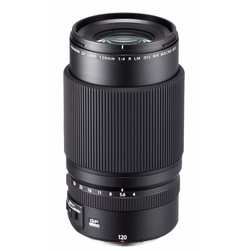 Fujinon GF 120/4,0 R LM OIS WR Macro 