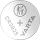 Varta CR2025 Lithium Coin 3V