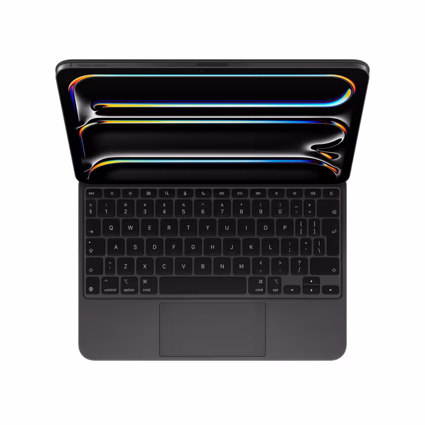 Apple Magic Keyboard für iPad Pro 11" (M4), schwarz, deutsch

