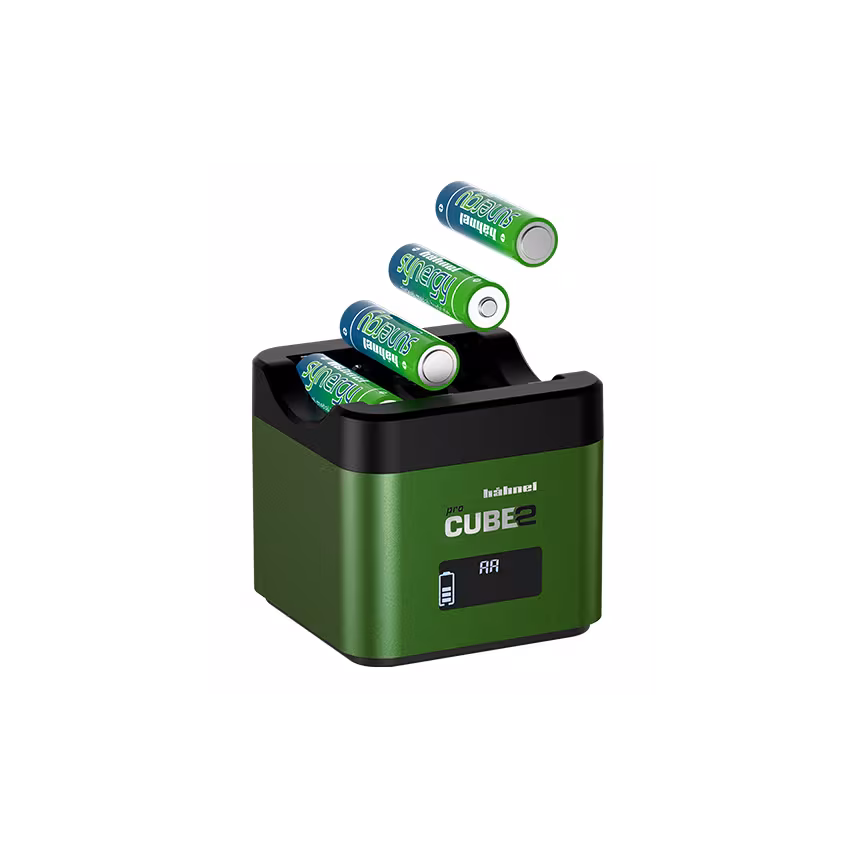 Hähnel Pro Cube 2 Ladegerät Panasonic