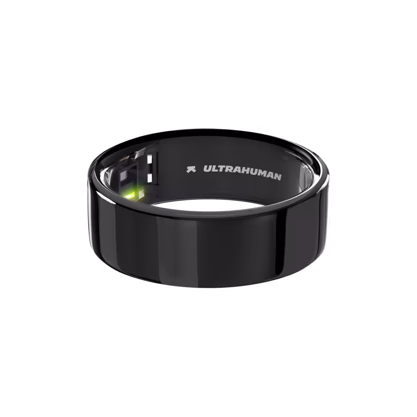 Ultrahuman Ring AIR Aster Black - Size 8
