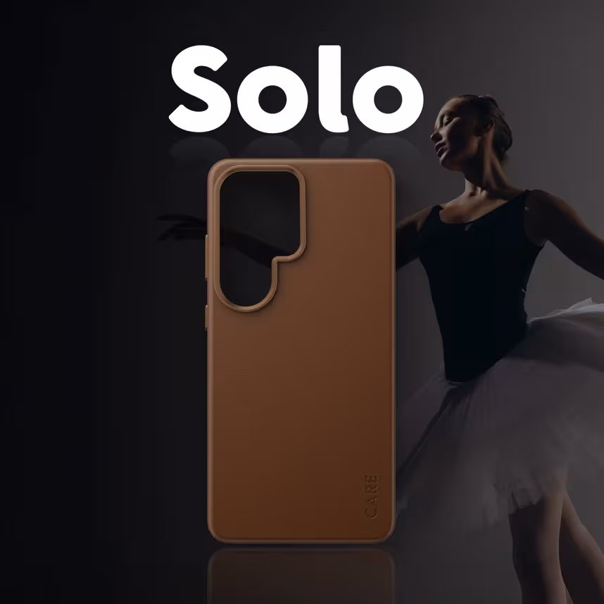 PanzerGlass Care SOLO Case Samsung Galaxy S26 Ultra Brown