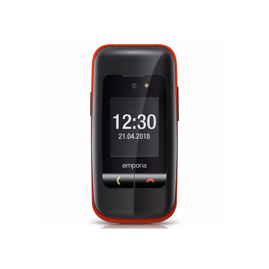 Emporia One V200 USB-C 2G schwarz/rot
