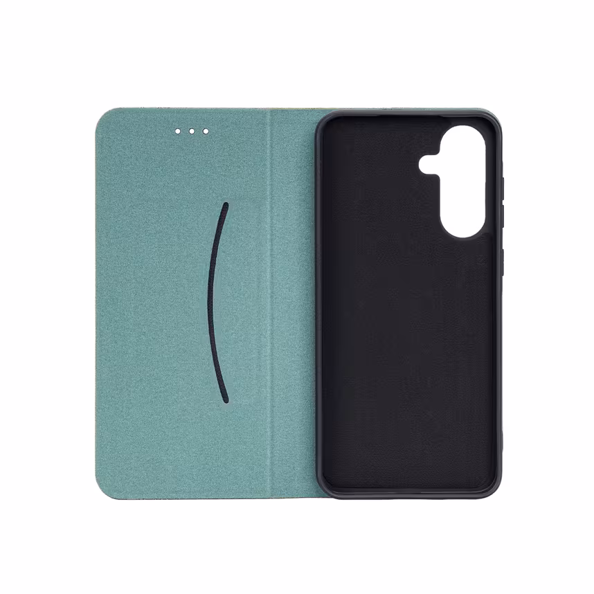 felixx Book Case SANTOS Samsung Galaxy A56 green