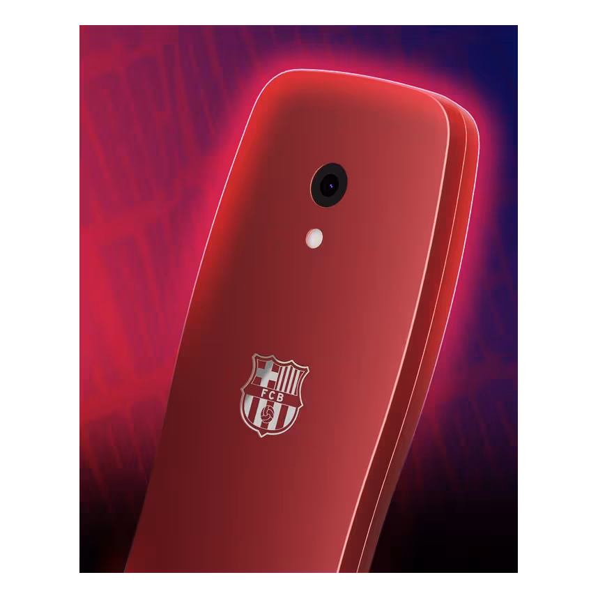 HMD 3210 FCB Edition DS 4G rot