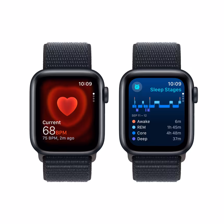 App Watch SE GPS+Cellular Alu 40mm Sport Loop mitternacht