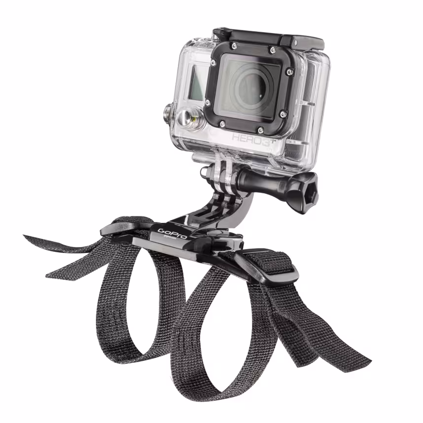 Mantona Helmgurt f&uuml;r Fahrradhelme f&uuml;r GoPro