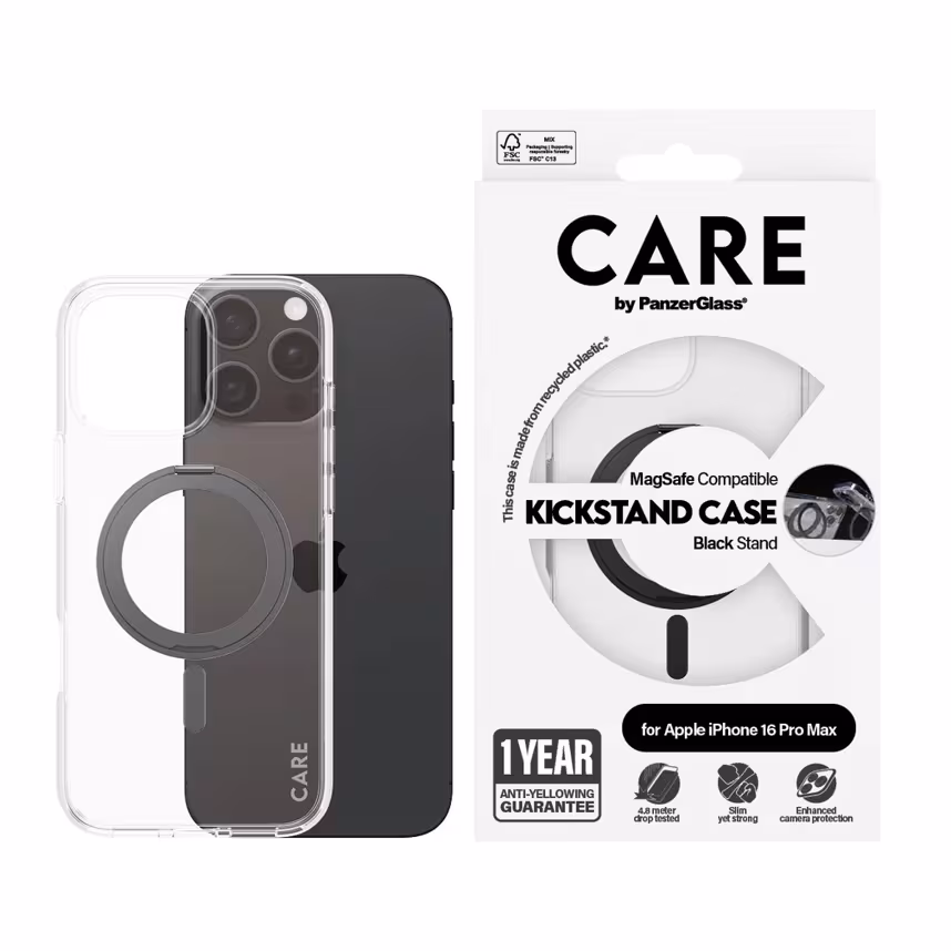 Care Back Cover Kickstand Magsafe Apple iPhone 16 Pro Max