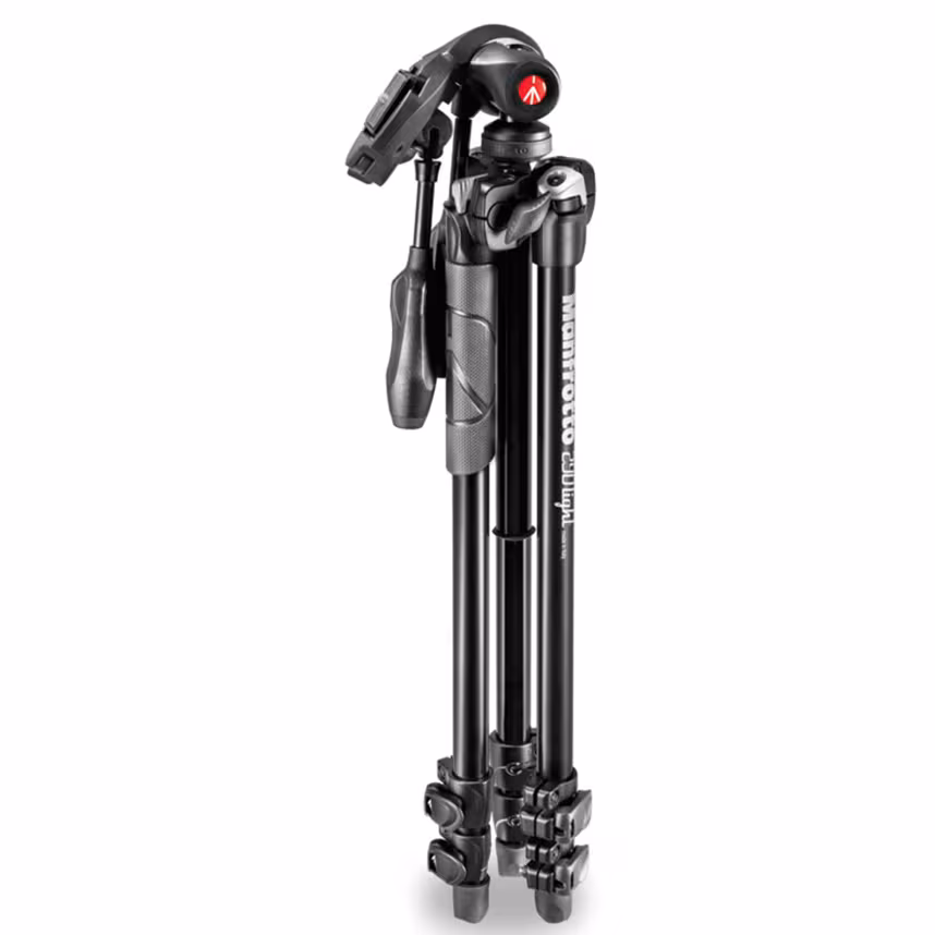 Manfrotto 290 Light Alu mit MH293D3 3-Wege Neiger