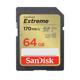 SanDisk SD Extreme 64GB Class10 U3 170MB/s V30