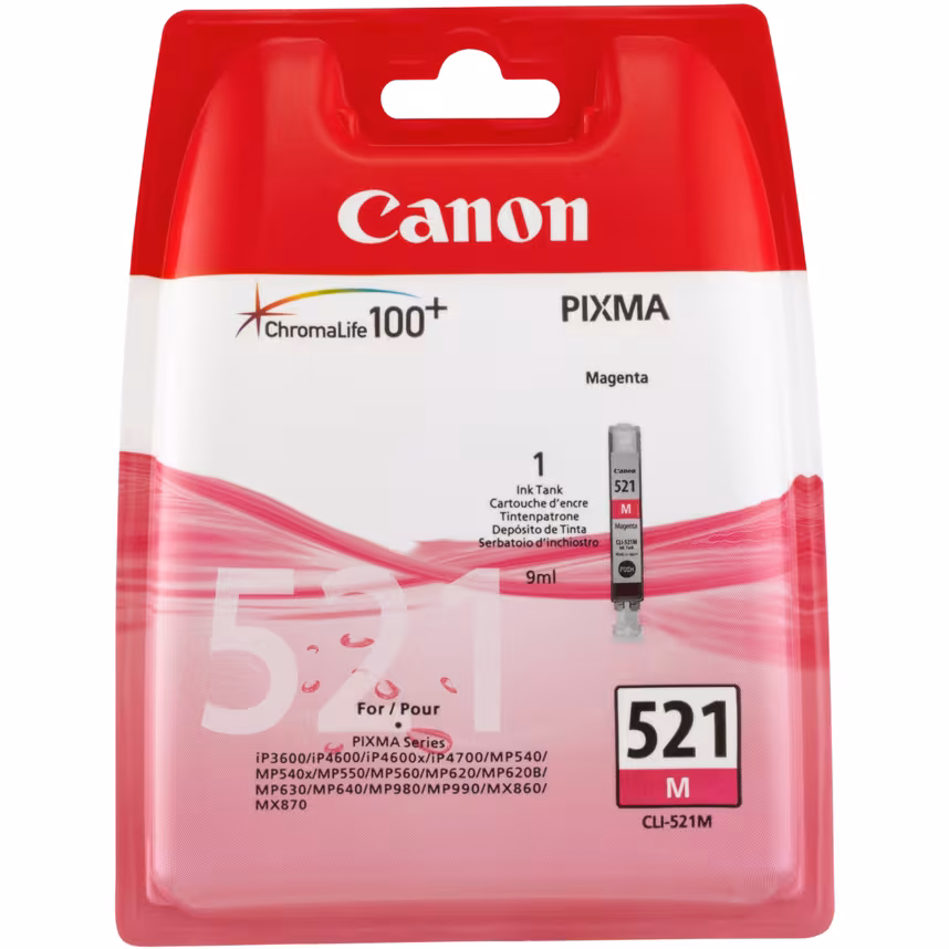 Canon CLI-521 Tinte magenta 9ml