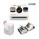 Polaroid GO Instant Kamera Everythingbox Weiß + Tasche + Album
