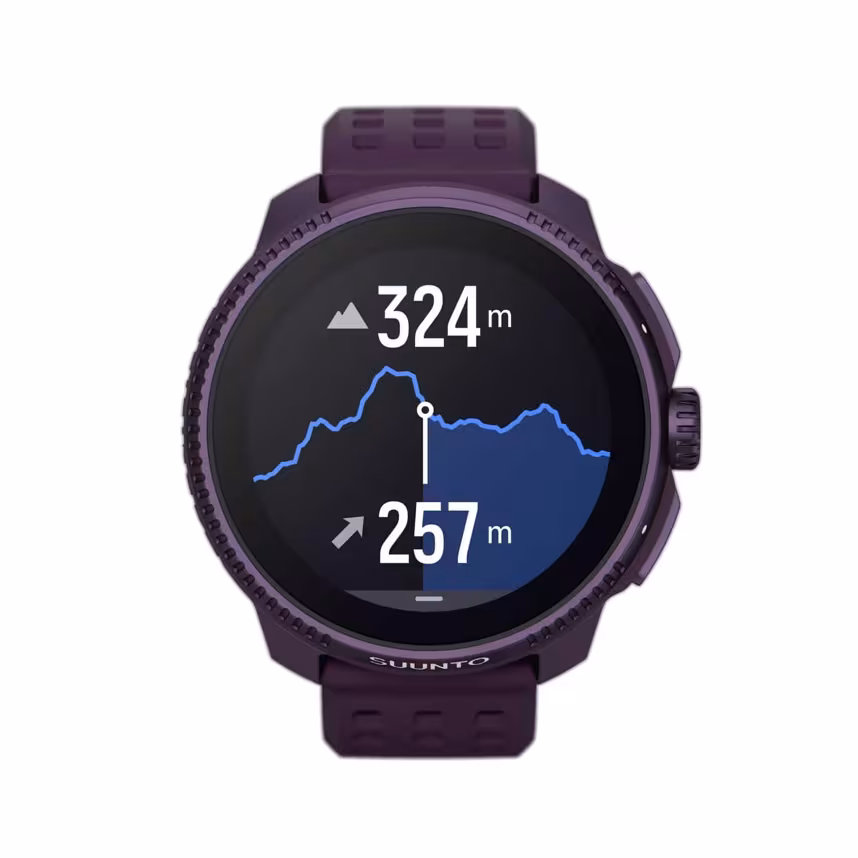  Suunto Race Titanium Amethyst 