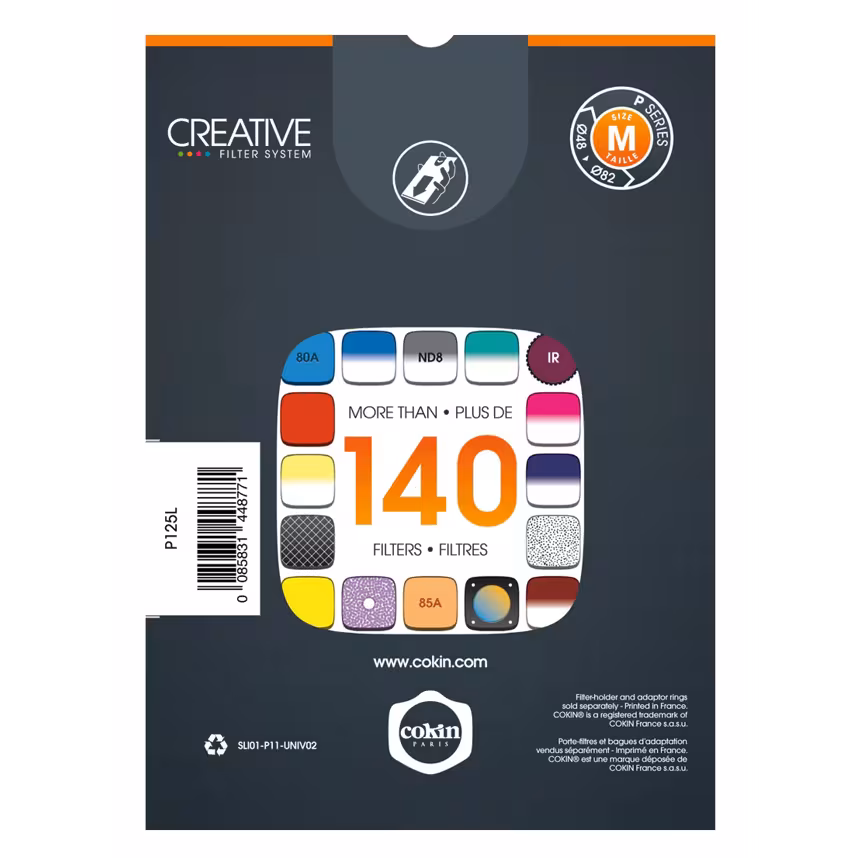 Cokin P125L Verlauf Tabak 2L