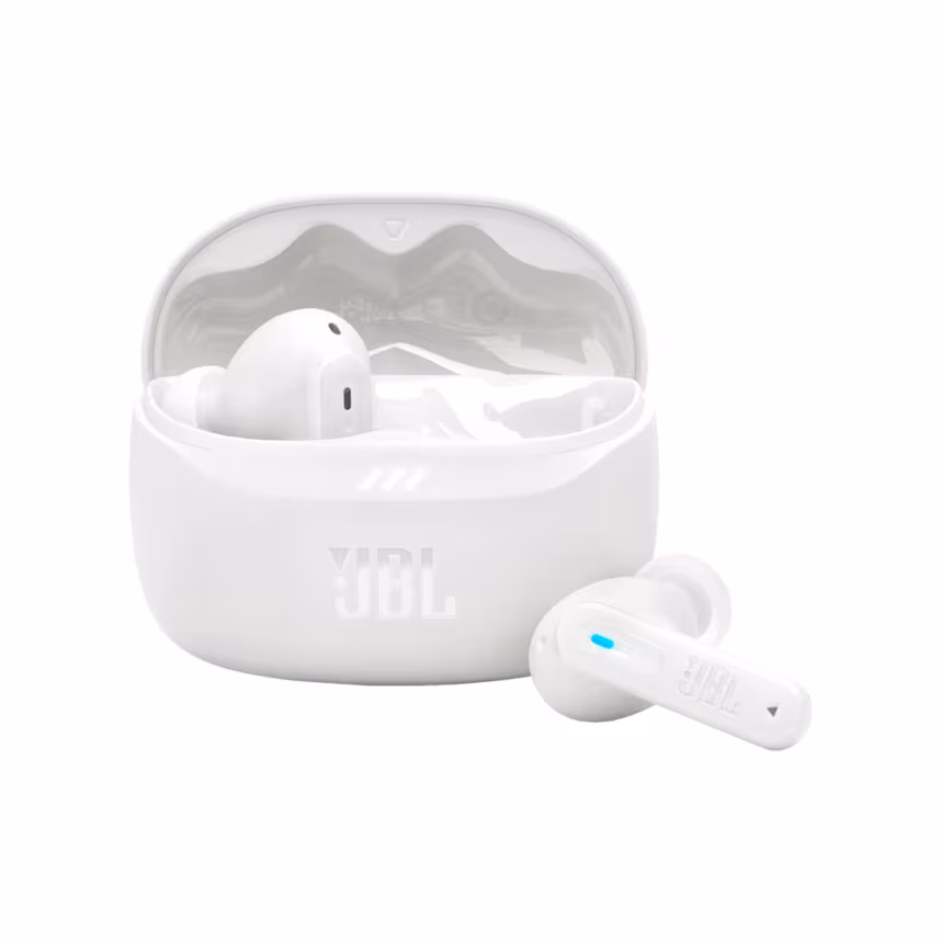 JBL Tune Beam 2 weiß