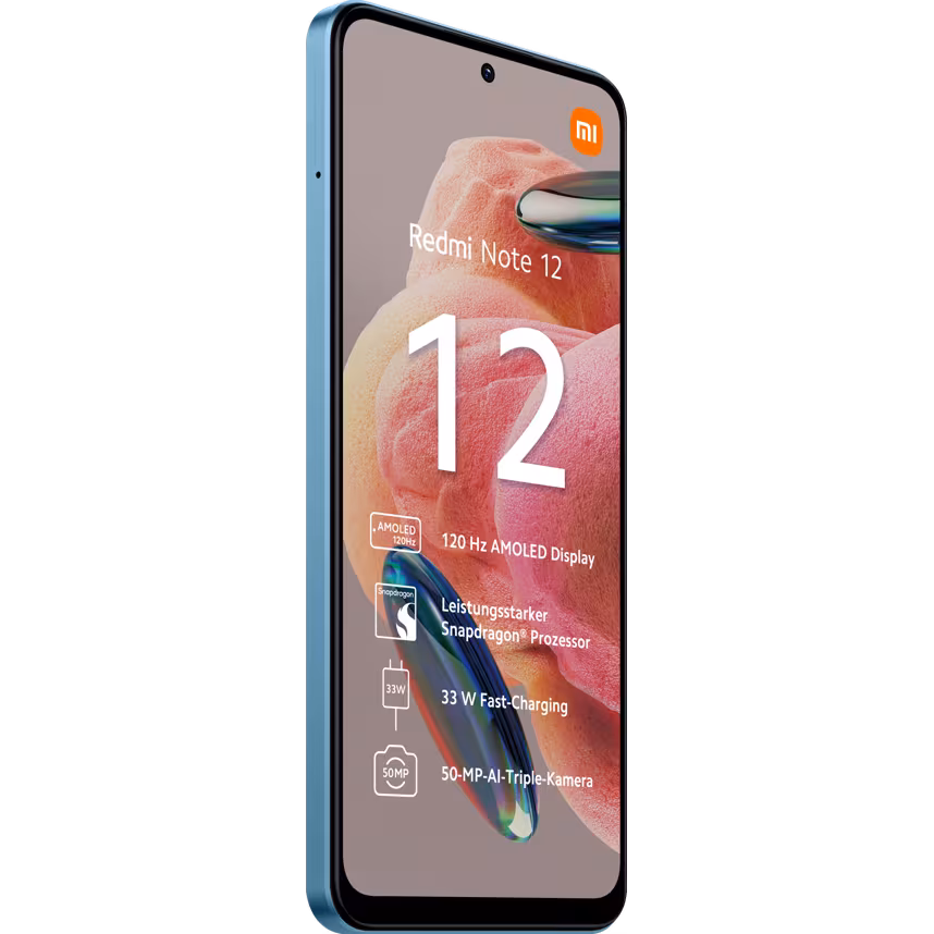 Xiaomi Redmi Note 12 4G 128GB blau 