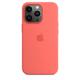 Apple iPhone 13 Pro Silikon Case mit MagSafe pink pomelo